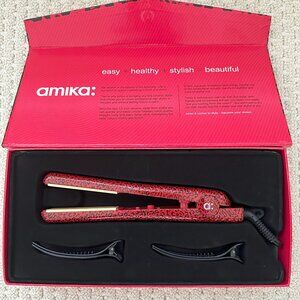 New Amika 1.5- inch 100% ceramic hair styler